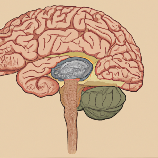 1. איור של מוח אנושי, עם אזורים שונים המודגשים כדי לסמן טכניקות מנטליסטיות שונות.